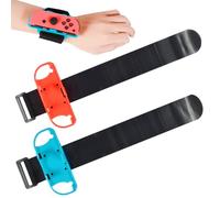 2 Pezzi Just Dance 2024 Switch, Bracciali per Just Dance 2024 2023 2022 per Zumba Burn It Up, Switch Accessori Dance Band per Adulti Bambini