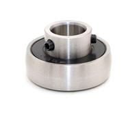 2 pezzi K002-15mm Cuscinetto a inserto sferico 15x32x9mm Cuscinetti con bloccaggio a vite Unità flangia