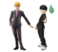 2 pezzi Kageyama Shigeo Figura Mob Anime PVC Modelli 16 centimetri statua Regali per i Fan Desktop Decorazione Natale Collezionismo Ornamenti Compleanno