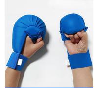 2 pezzi Karate Guanti da allenamento Kickboxing Guanti da boxe da