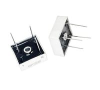 2 pezzi KBPC3506W Raddrizzatore a ponte 35 A/600 V DIP-4 Ponte quadrato