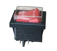 2 pezzi KEDU HY12 Interruttore a bilanciere ON OFF Interruttori a pulsante impermeabili con lampada 16(8) A 250V 10(6) A 400V 5E4 10A 125/250V CE