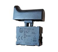 2 pezzi KEDU HY15DB Interruttori a pulsante con funzione di blocco 18 (15) A 127 V 18 A 36 V 12 (10) A 250 V 5E4 CE CQC