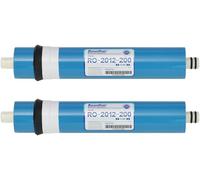 2 Pezzi KEENS Membrana Osmosi Inversa 200 GPD 681 litri/giorno comp. vessel 2012