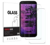 [2 Pezzi] KELOLIN Vetro Temperato Protezione Schermo per Cat S62 PRO 9H Durezza Facile installare, Alta Trasparente, Anti Graffio Protezione Schermo Compatibile con Cat S62 PRO