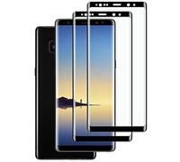 [2 Pezzi] KELOLIN Vetro Temperato Protezione Schermo per Samsung Galaxy Note 8 (Curva 3D) 9H Durezza, Anti Graffio, HD Copertura Completa Pellicola Protettiva Compatibile con Samsung Galaxy Note 8