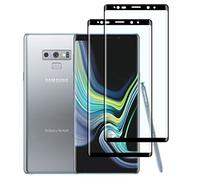 [2 Pezzi] KELOLIN Vetro Temperato Protezione Schermo per Samsung Galaxy Note 9 (Curva 3D) 9H Durezza, Anti Graffio, HD Copertura Completa Pellicola Protettiva Compatibile con Samsung Galaxy Note 9