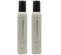 2 pezzi KEMON VOL FOAM 43 SCHIUMA MODELLANTE CAPELLI 200 ML