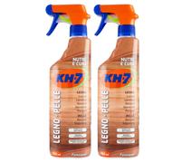 2 Pezzi KH-7 Detergente Cura Legno, Parquet, Pelle Naturali e Sintetiche 750 ml