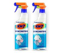 3 PZ. KH-7 SMACCHIATORE DETERSIVO LAVATRICE VESTITI BIANCHI COLORATI 750 ML CAD.