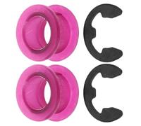 2 Pezzi Kit Boccole Leva Cambio per Veicoli, Plastica e Gomma | Sostituzione Facile, Cambiamento Scorrevole e Durata Elevata, per Modelli Compatibili, Stabilità di Guida Migliorata