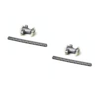 2 Pezzi Kit Catena Distribuzione Per Jaguar XF Diesel Estate RWD X250 3.0 D