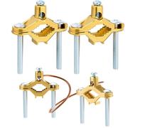 2 Pezzi Kit di Legame Dello Scaldabagno da Morire 1/2 "-1". O9S27119