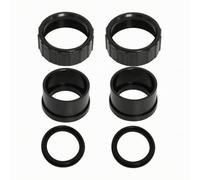 2 Pezzi Kit di Raccordi per Pompa | Compatibile, Resistente, Raccordo, Idraulici