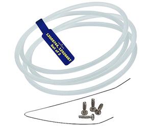 2 Pezzi Kit di Riparazione della Guarnizione del Carter Pompa Lavastoviglie Ø 182 mm con Codice Originale 12005744 12005317 12026667 per Bosch per Siemens per Neff - Garanzia di 10 Anni - MONTERAL