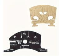 2 Pezzi Kit di Riparazione per di Violino, Uno Stencil per Lucidatura Violino 4/4, Incisione Laser, Uno Completo per Violino 4/4, Kit di Riparazione per Violino