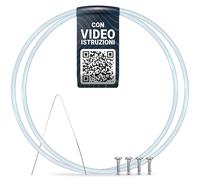 2 pezzi Kit di riparazione vaschetta pompa Guarnizione vaschetta pompa Ø182 mm per lavastoviglie Bosch, Siemens, Neff come 12005744 Errore E15