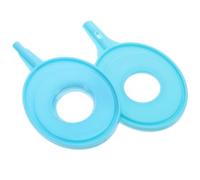 2 Pezzi Kit Esperimenti Ottica Lente Concava e Convessa per Fisica | Dimostrazioni in Aula e Prove Scientifiche, Vetro e Plastico, Compatto e Portatile, Alta Precisione