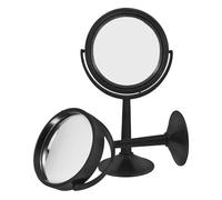 2 Pezzi Kit Ottico per Esperimenti di Fisica con Base, Lente | Insegnamento e Prove Scientifiche, Plastica e Vetro, Nero, Portatile, Precisione Elevata, Base Stabile