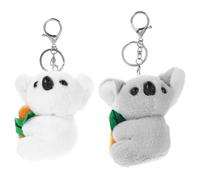 2 Pezzi Koala Portachiavi Peluche Per Borsa Zaino