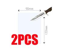 (2 pezzi Kobo Clara 2E) 3 pezzi di pellicola protettiva in vetro temperato trasparente per tablet Kobo Clara 2E