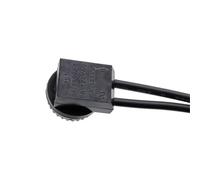 2 pezzi KP107S IP67 interruttore a pulsante impermeabile interruttore on-off NC NO blocco automatico ZE-107S interruttori autobloccanti tipo a pressione(Self-Locking)