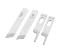 2 pezzi KR23 KR35 Coltello superiore/inferiore per macchina da cucire Overlock Coltelli in acciaio al