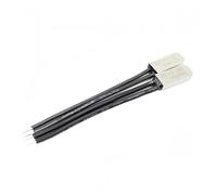 2 pezzi KSD9700 5A 250V 75C 95C 45-145 gradi Celsius normalmente chiuso aperto disco bimetallico interruttore di temperatura termostato protettore termico(85 degree,Normal Open(NO))