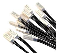 2 pezzi KSD9700 5A250V 90-120 gradi Celsius normalmente chiuso aperto disco bimetallico interruttore di temperatura termostato protettore termico(140C,Normal Open)