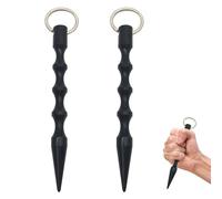 2 Pezzi Kubotan Portachiavi Autodifesa Amplificatore Di Pressione Multifunzione Difesa Personale Armi Legali Armi Da Difesa per Donne Bambini Anziani