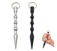 2 Pezzi Kubotan Portachiavi Autodifesa Portachiavi Amplificatore Di Pressione Multifunzione Portachiavi Difesa Personale Autodifesa Personale Armi Legali Armi da Difesa per Donne Bambini Anziani