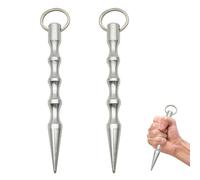 2 Pezzi Kubotan Portachiavi Autodifesa Portachiavi Amplificatore Di Pressione Multifunzione Portachiavi Difesa Personale Autodifesa Personale Armi Legali Armi da Difesa per Donne Bambini Anziani