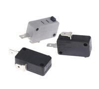 2 pezzi KW16A 250VAC Microinterruttore for porta forno a microonde Interruttore normalmente aperto(B)