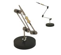(2 Pezzi) La Base e Il Braccio dei Kit di Armatura di Stop Motion Fai-da-Te in Acciaio Inossidabile Possono Essere spostati Liberamente per Fornire riprese e Movimento per i Tuoi