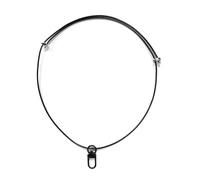 2 Pezzi Lacci da Collo per Plaud NotePin, Cordino Regolabile con Perlina di Posizionamento Cordino per Collana Registratore Vocale Compatibile con Plaud NotePin