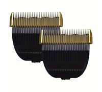 2 Pezzi Lama di Ricambio per Trimmer Compatibile con Panasonic WER9902, per ER-GP80 ER1611 ER1512 ER1511 ER1510 ER160 ER153 ER152 ER151