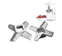 2 pezzi Lama for tritacarne n. 5 Pezzi di ricambio for coltello tritacarne for Bosch CNFW5 MFW1501 1511 2500 2510W 2520 MMWPL2000 MUM4406 4585