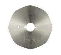 2 pezzi lama in acciaio legato lame per seghe circolari dischi taglierina macchina per taglio tessuto lama sarto lama di taglio utensile manuale fai da te (2PCS/90X18X1.2MM)