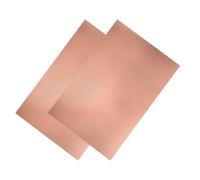2 pezzi laminati PCB in rame monofacciali 12x8 pollici 1,4 MM | Superficie piana con rame e uniforme, per prototipazione PCB e usi didattici, facile da tagliare e saldare