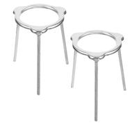 2 pezzi lampada da laboratorio treppiede laboratorio bruciatore di Bunsen