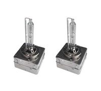 2 Pezzi Lampada Hid Xenon D3S 6000K 42V 35W 3600 Lumen Base Metallo