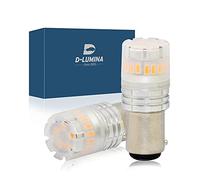 Lampada Led 1157 BAY15D P21/5W Canbus Arancione Ambra 12V No Errore IP67