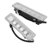 2 Pezzi Lampada LED per C a ppa Cucina Rettangolare a Doppio Ordine | Illuminazione Notturna Chiara, Basso Consumo Energetico, Facile da Pulire, per Cucinare Luce Tenue