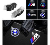 2 Pezzi Lampada LED Proiettore Logo per Portiera Auto Luce di Benvenuto per BMW M Emblema E46 E36 E34 F10 E90 F30 E60 F30 E53 E30 E92 E87