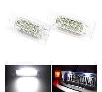 2 pezzi Lampada leggero a targhetta LED per e altri accessori per auto