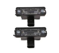 2 Pezzi Lampada Luce Targa Light Compatibile Con For VW Golf Eurowagens