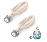2 pezzi lampada profumata stoppino per lampada berger, lampada a olio, stoppino di ricambio per controllo dell'aria, bruciatore catalitico, lampada stoppino, bruciatore di ricambio, accessorio per