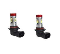 2 Pezzi Lampade LED HB3 9005 12V 24V 15 SMD 3030 400lm 8W Bianco Freddo per Fend