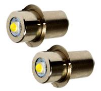 2-Pezzi Lampadina Upgrade Alta Potenza 3W LED 150LM Per Bosch 2609200306 Torce
