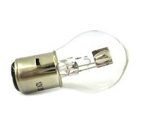 A2ZWORLD Lampadine alogene B35 BA20D 12V 35/35W per scooter e motorino – 2 pezzi